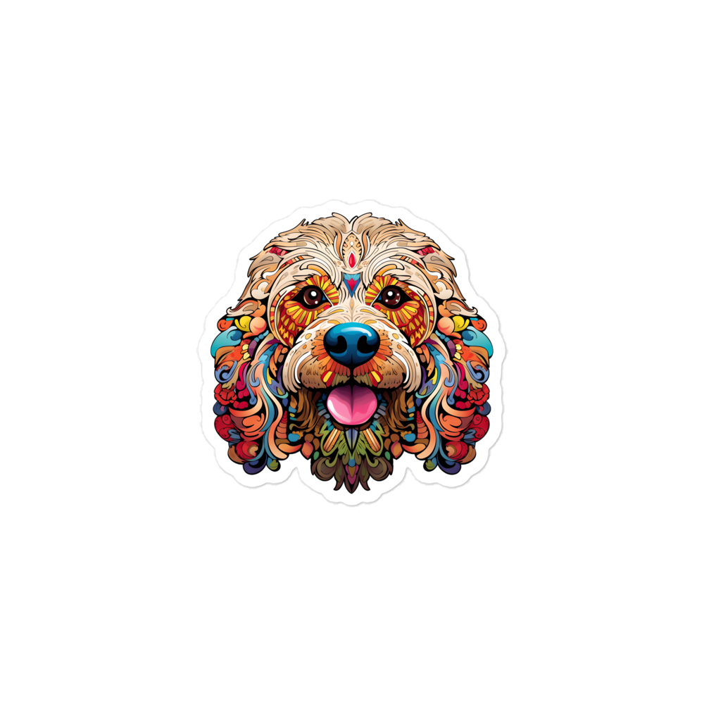 Spirit of the Goldendoodle - Sticker