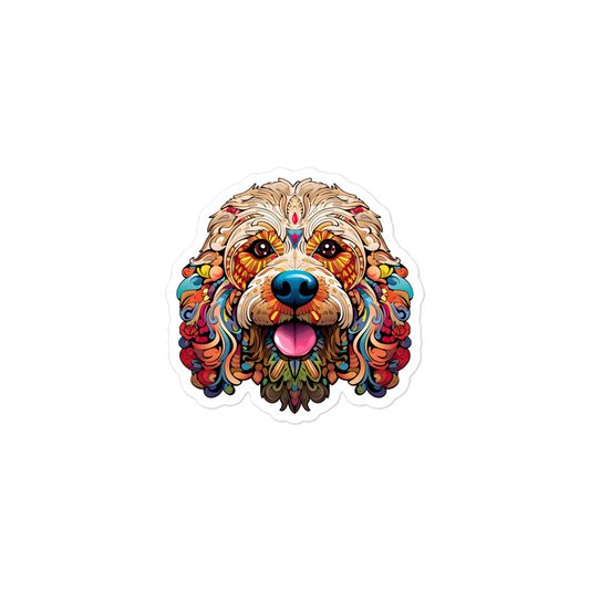 Spirit of the Goldendoodle - Sticker