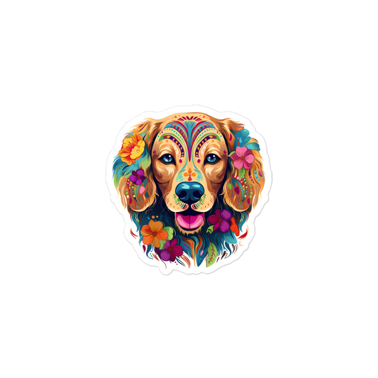 Spirit of the Golden Retriever - Sticker