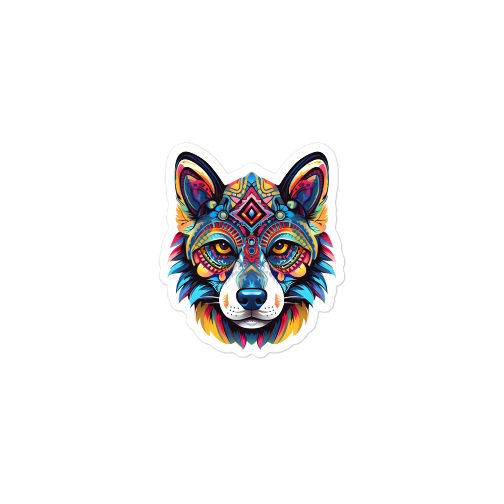 Spirit of the Husky - Sticker
