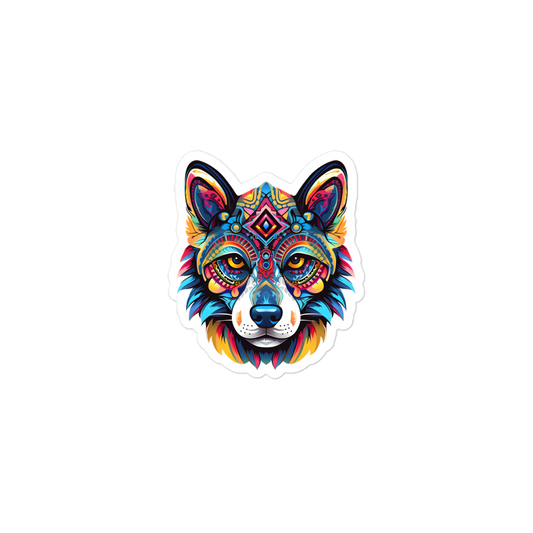 Spirit of the Husky - Sticker