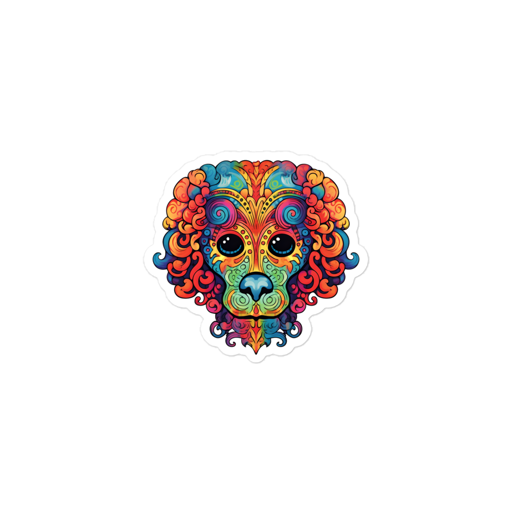 Spirit of the Poodle - Sticker
