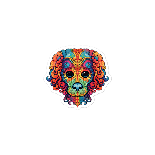 Spirit of the Poodle - Sticker