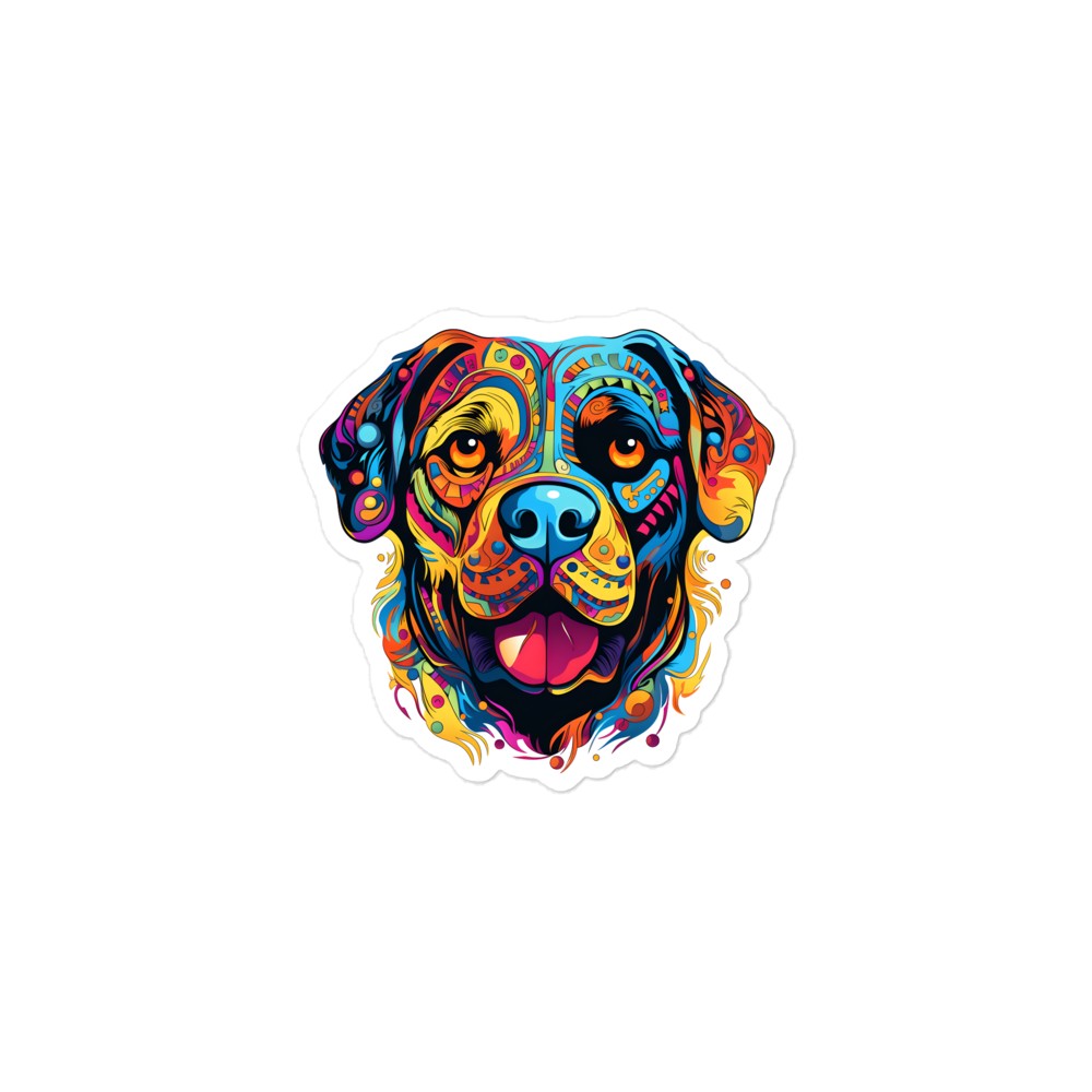 Spirit of the Rottweiler - Sticker
