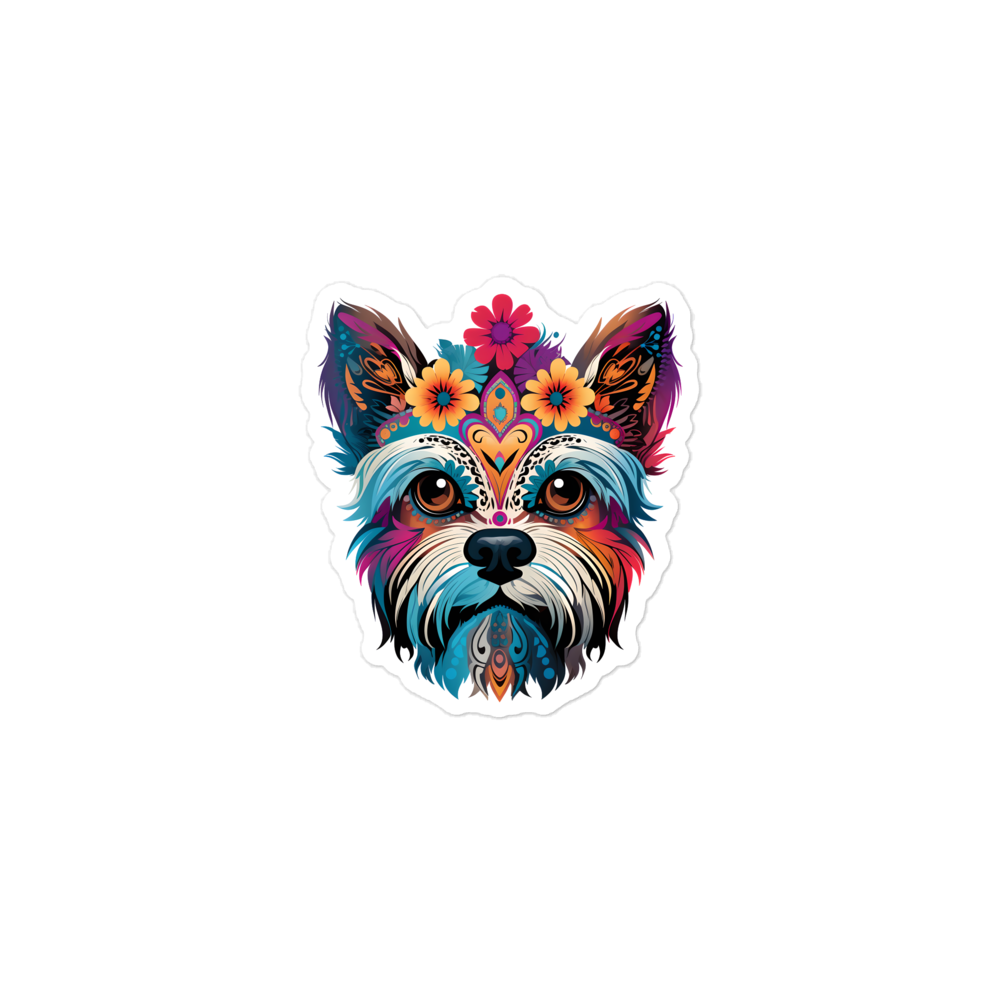 Spirit of the Yorkshire Terrier - Sticker