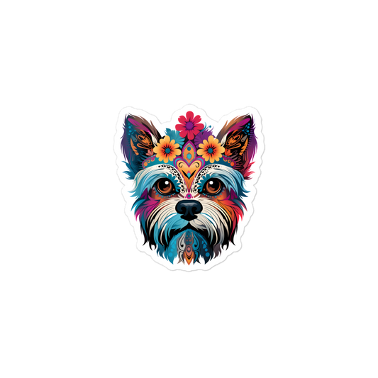 Spirit of the Yorkshire Terrier - Sticker
