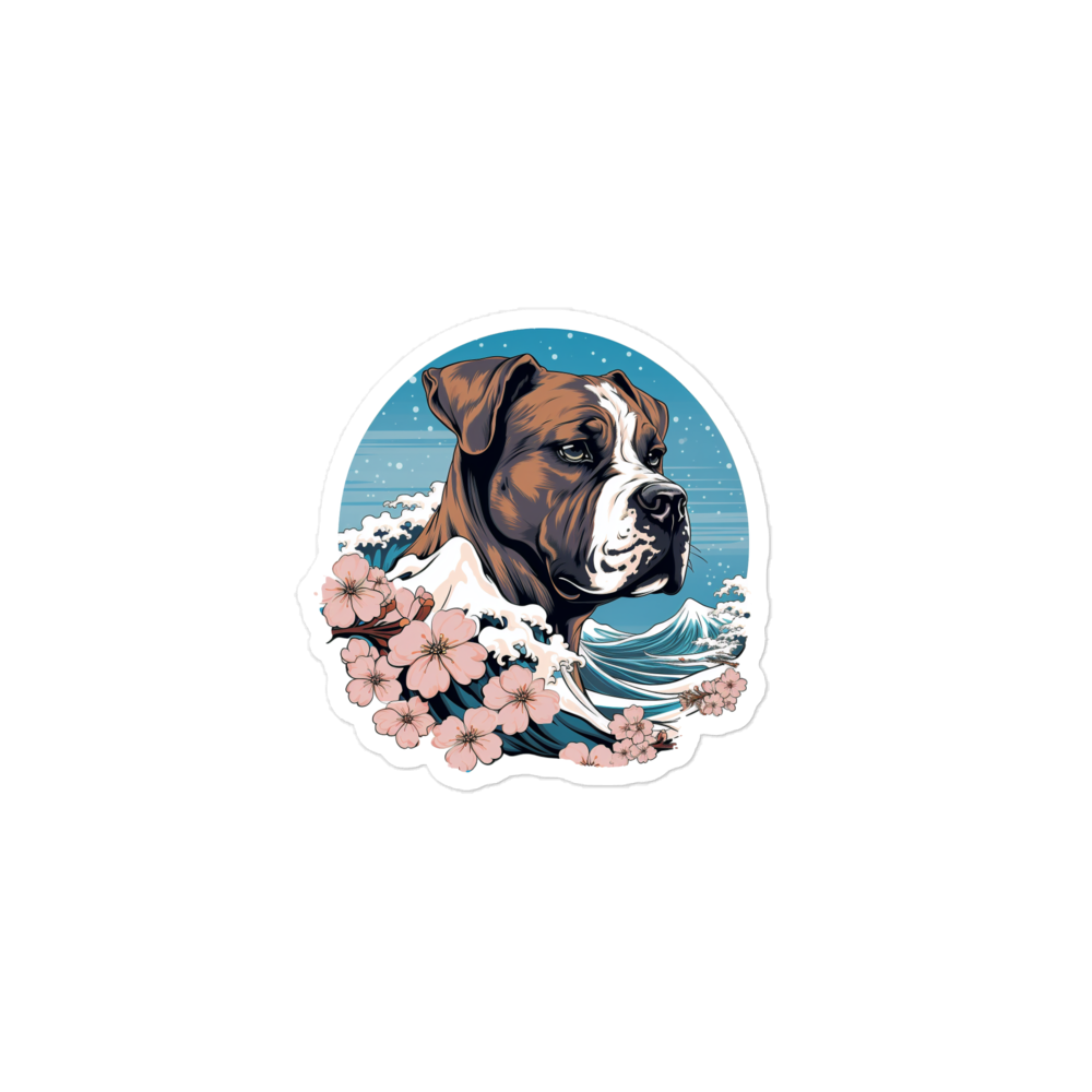 Aloha Boxer - Sticker