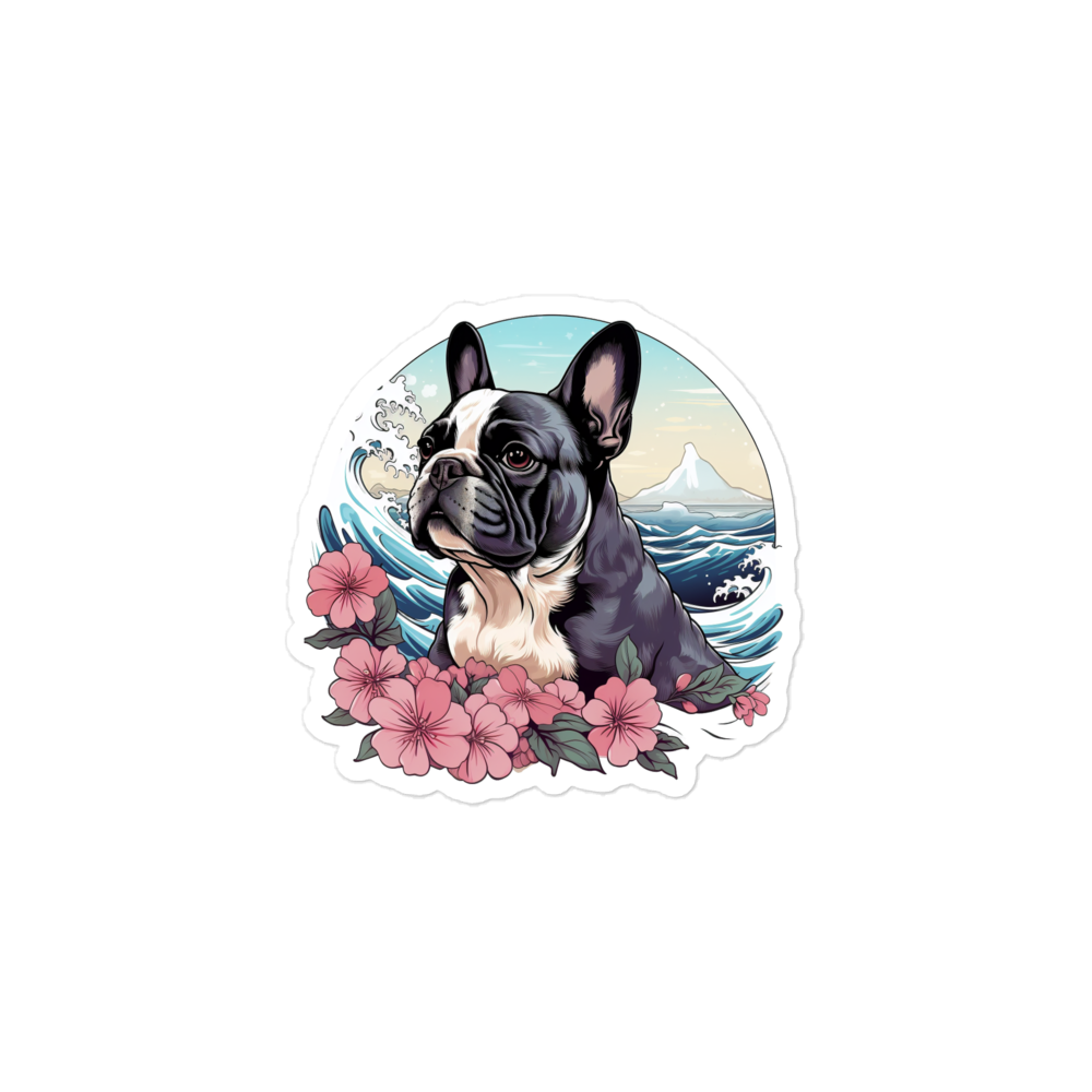 Aloha Bulldog - Sticker
