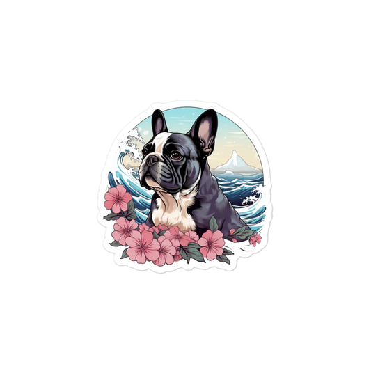 Aloha Bulldog - Sticker