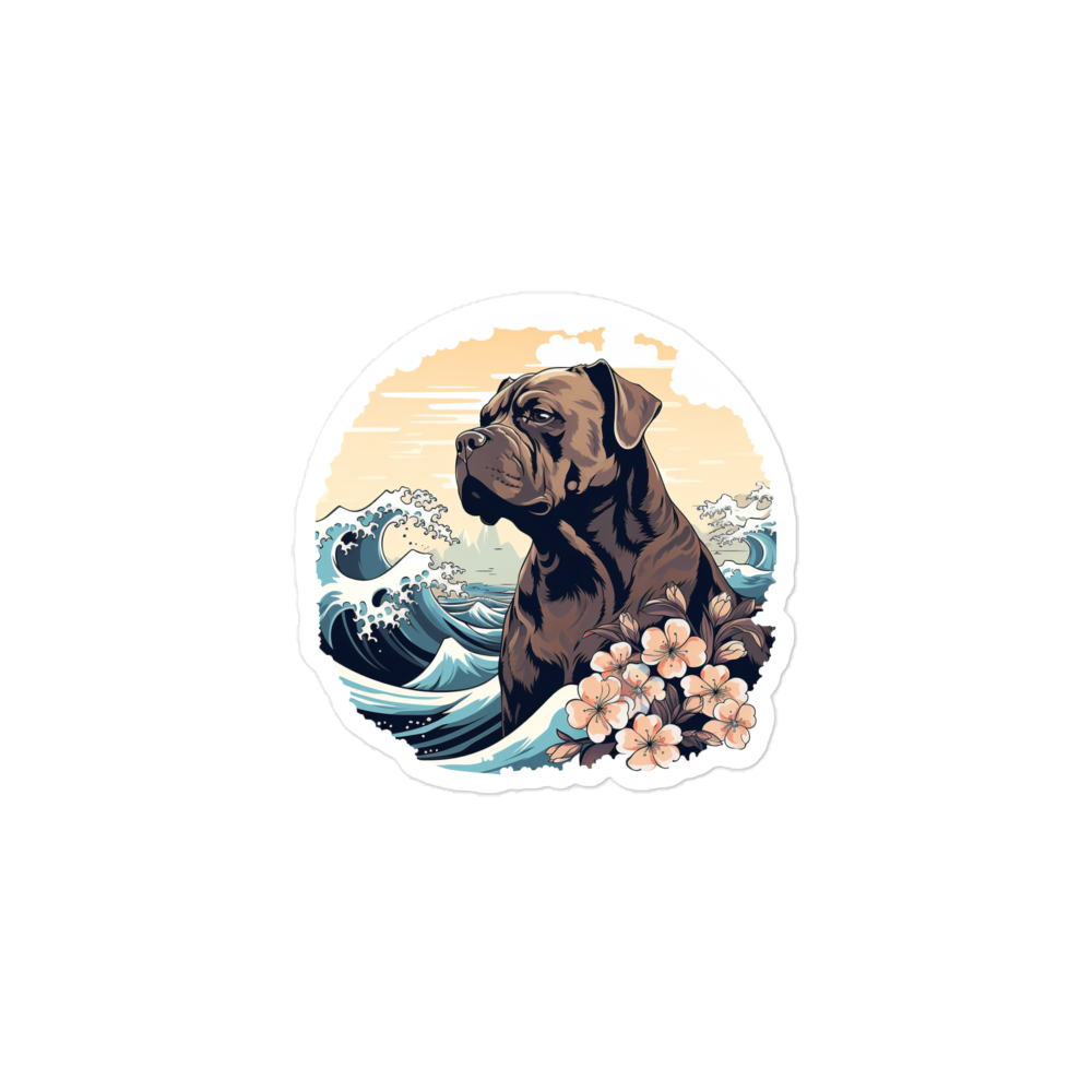 Aloha Cane Corso - Sticker