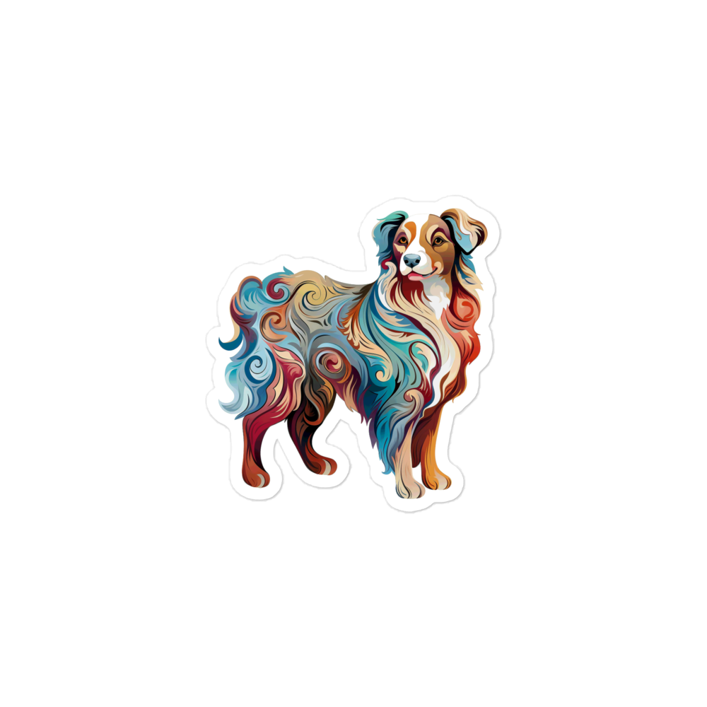 Nouveau Australian Shepherd - Sticker
