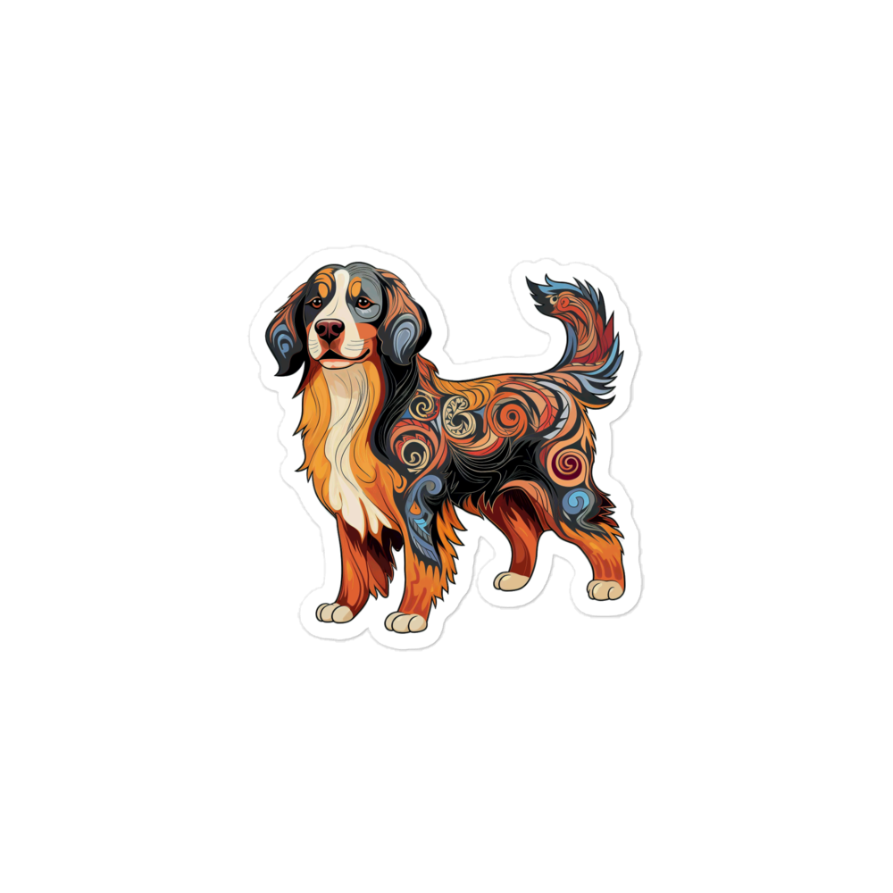 Nouveau Bernese Mountain Dog - Sticker