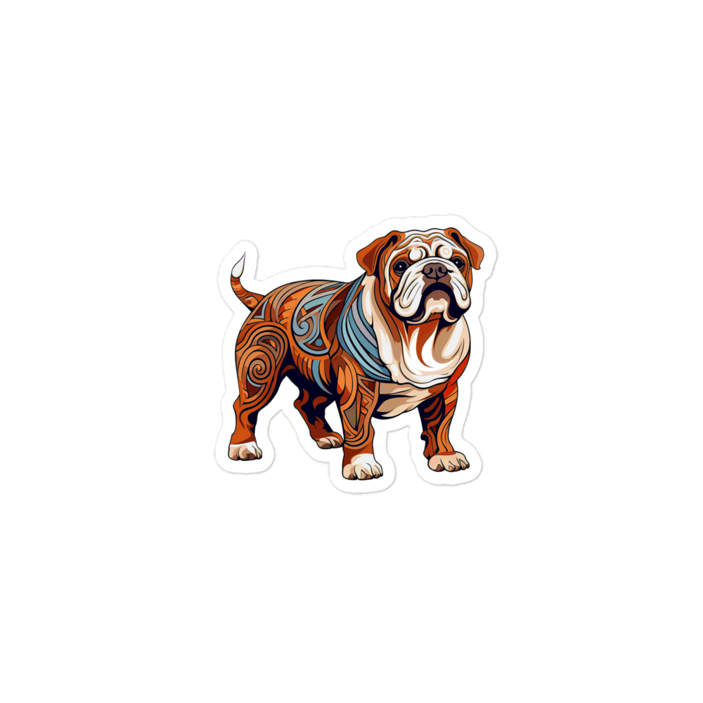 Nouveau Bulldog - Sticker