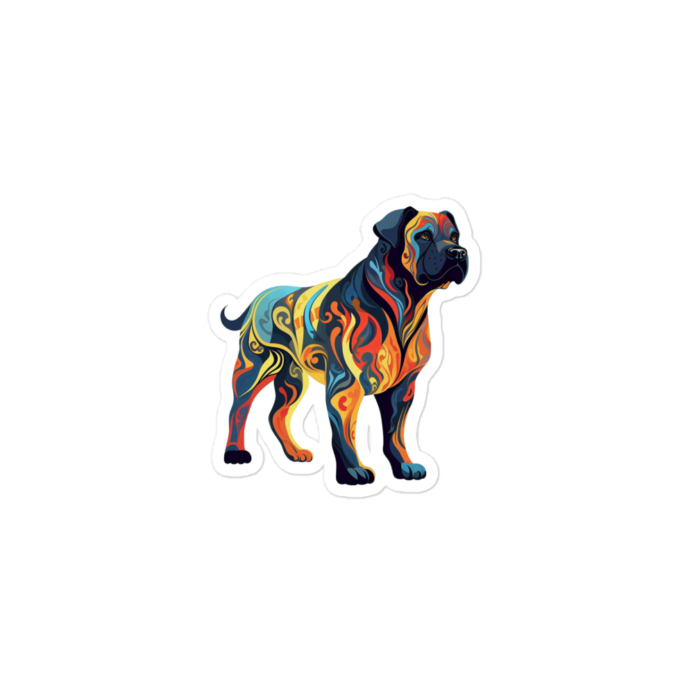 Nouveau Cane Corso - Sticker