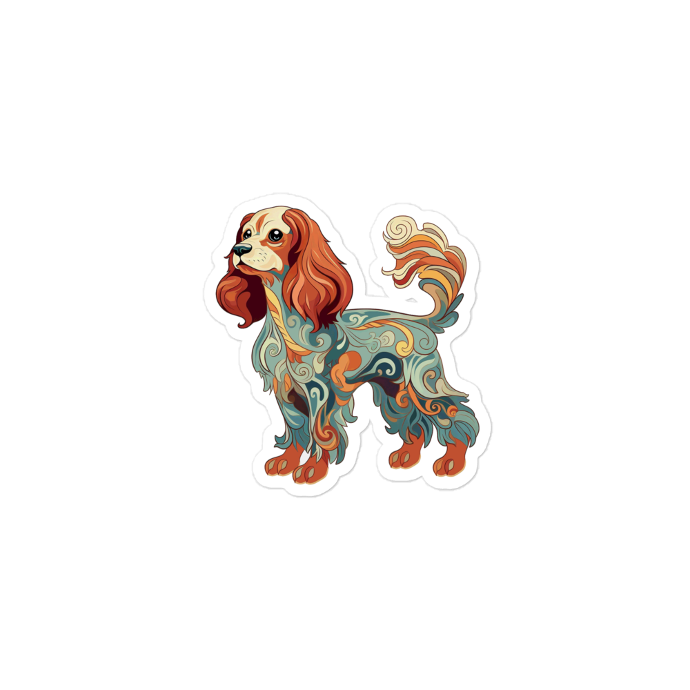 Nouveau Cavalier King Charles - Sticker