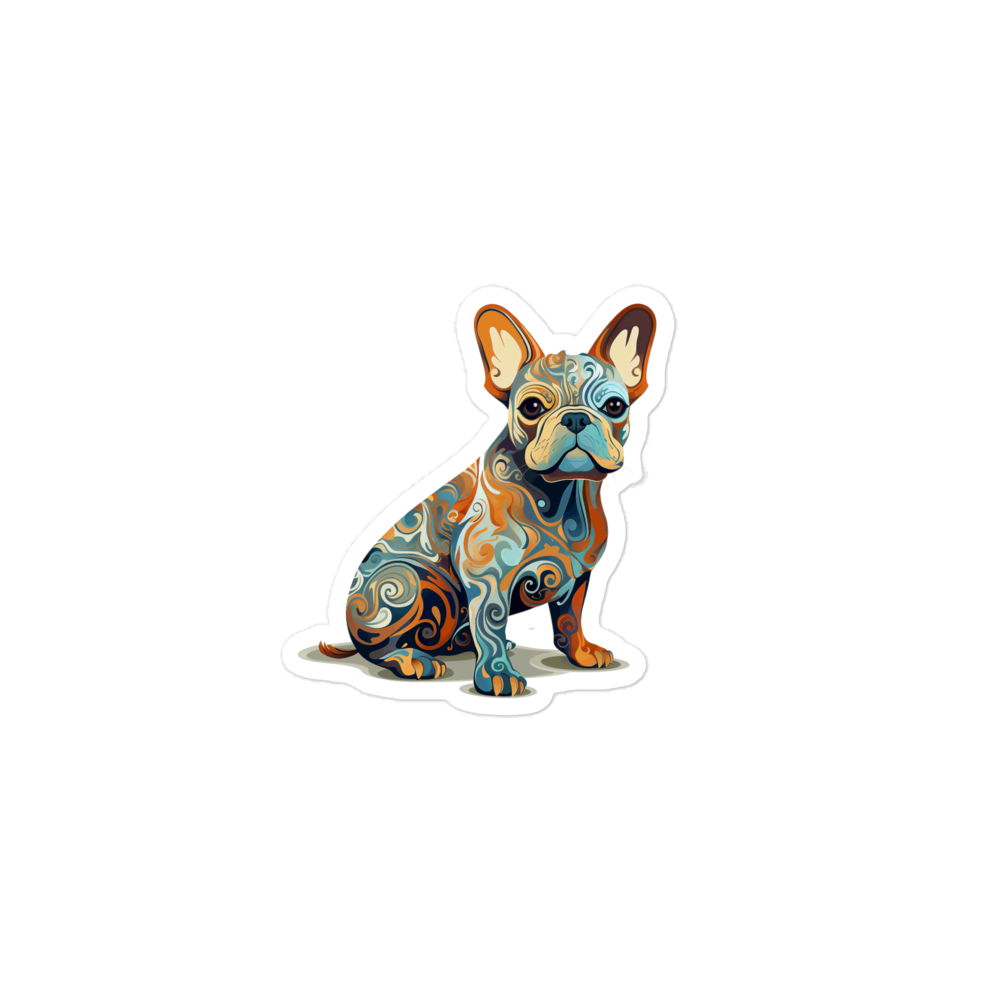 Nouveau French Bulldog - Sticker