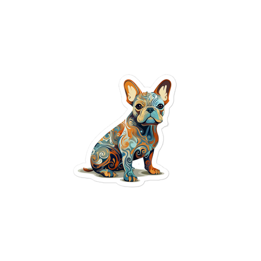Nouveau French Bulldog - Sticker