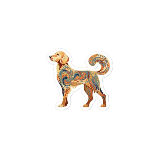Nouveau Golden Retriever - Sticker
