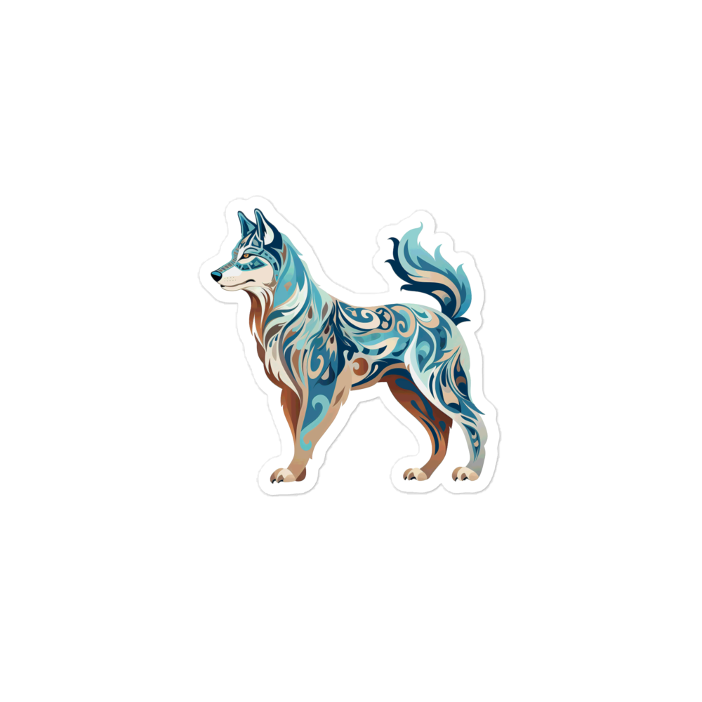 Nouveau Husky - Sticker