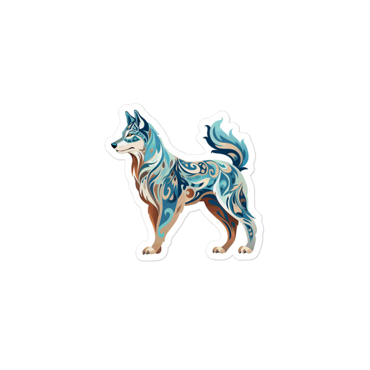 Nouveau Husky - Sticker