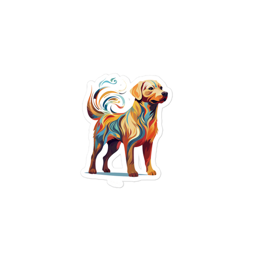 Nouveau Labrador Retriever - Sticker