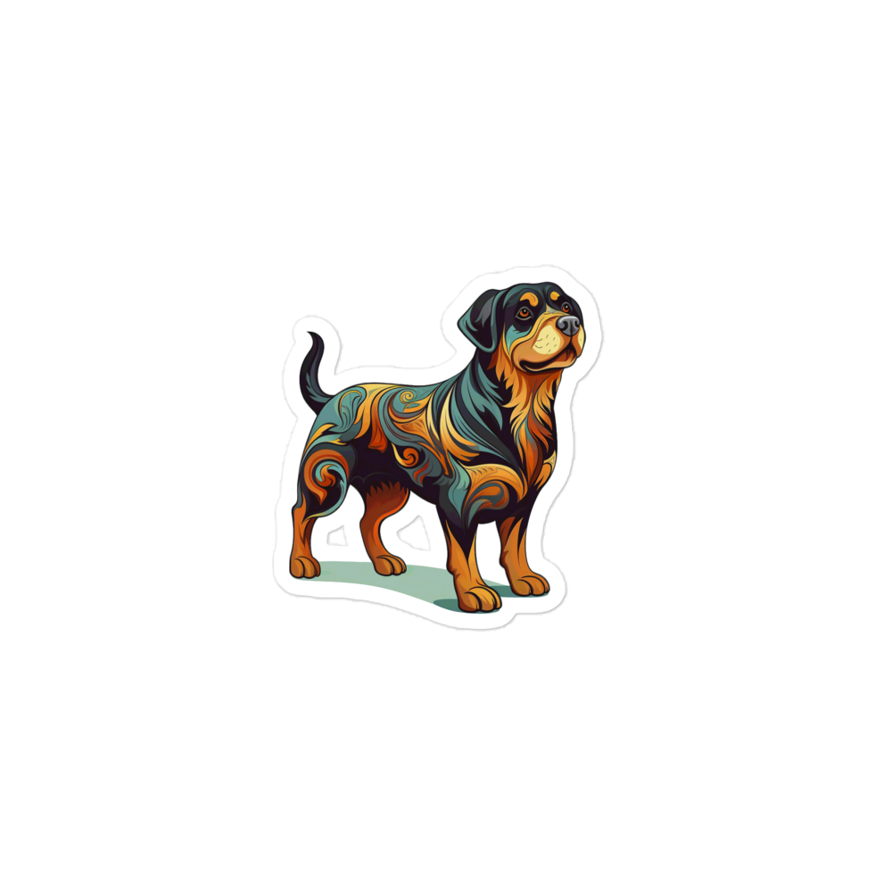 Nouveau Rottweiler - Sticker