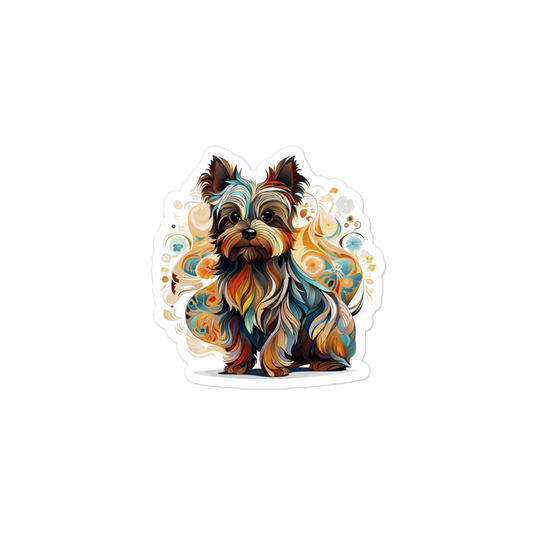 Nouveau Yorkshire Terrier - Sticker