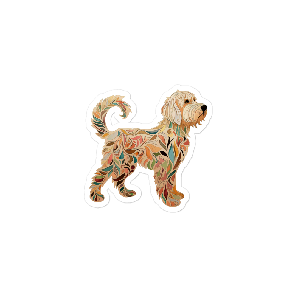 Nouveau Labradoodle - Sticker