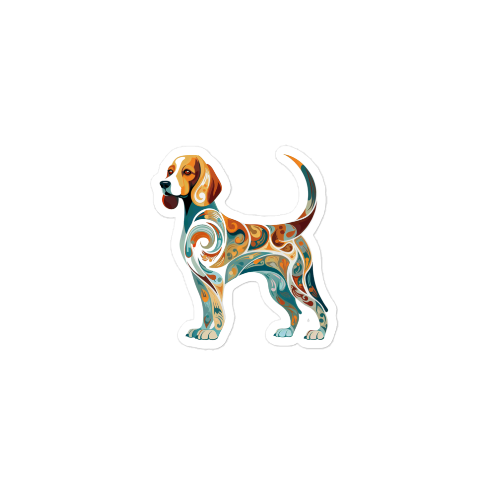 Nouveau Beagle - Sticker