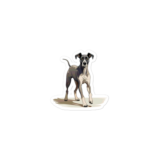 Playful Puppers Great Dane - Sticker