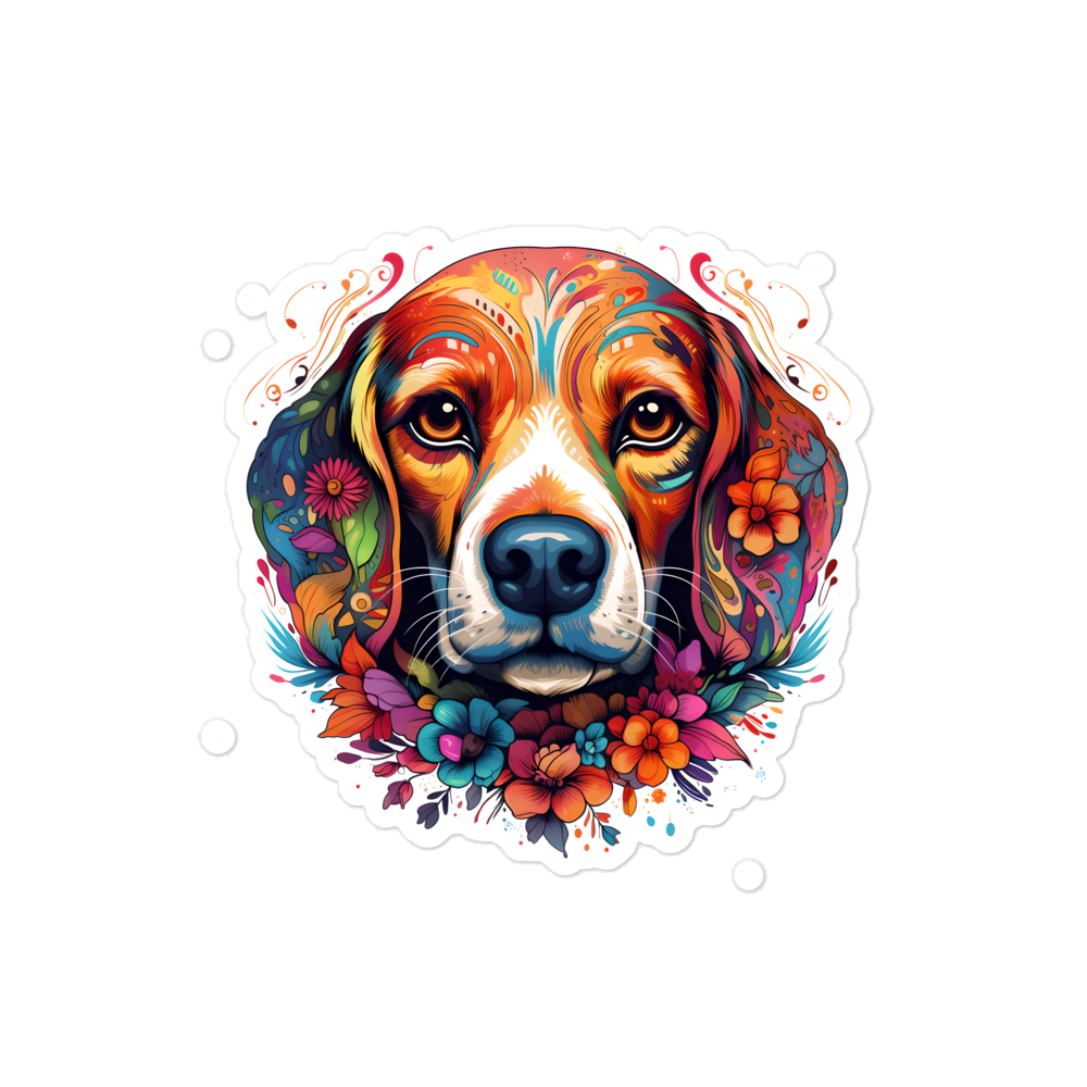 Spirit of the Beagle - Sticker