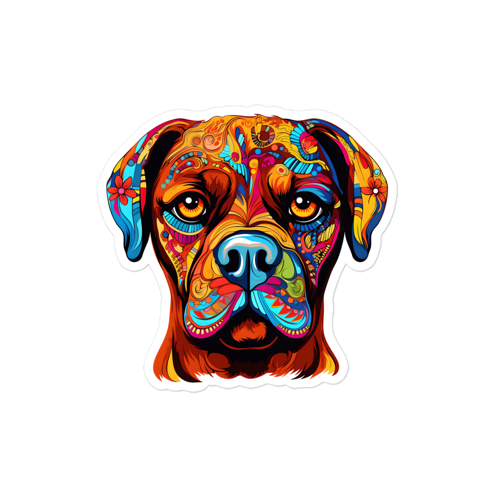 Spirit of the Boxer - Sticker