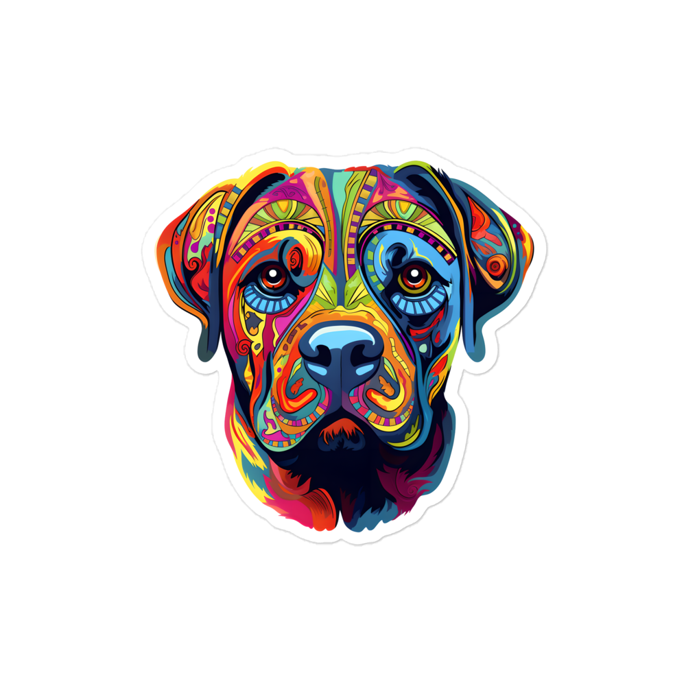 Spirit of the Cane Corso - Sticker