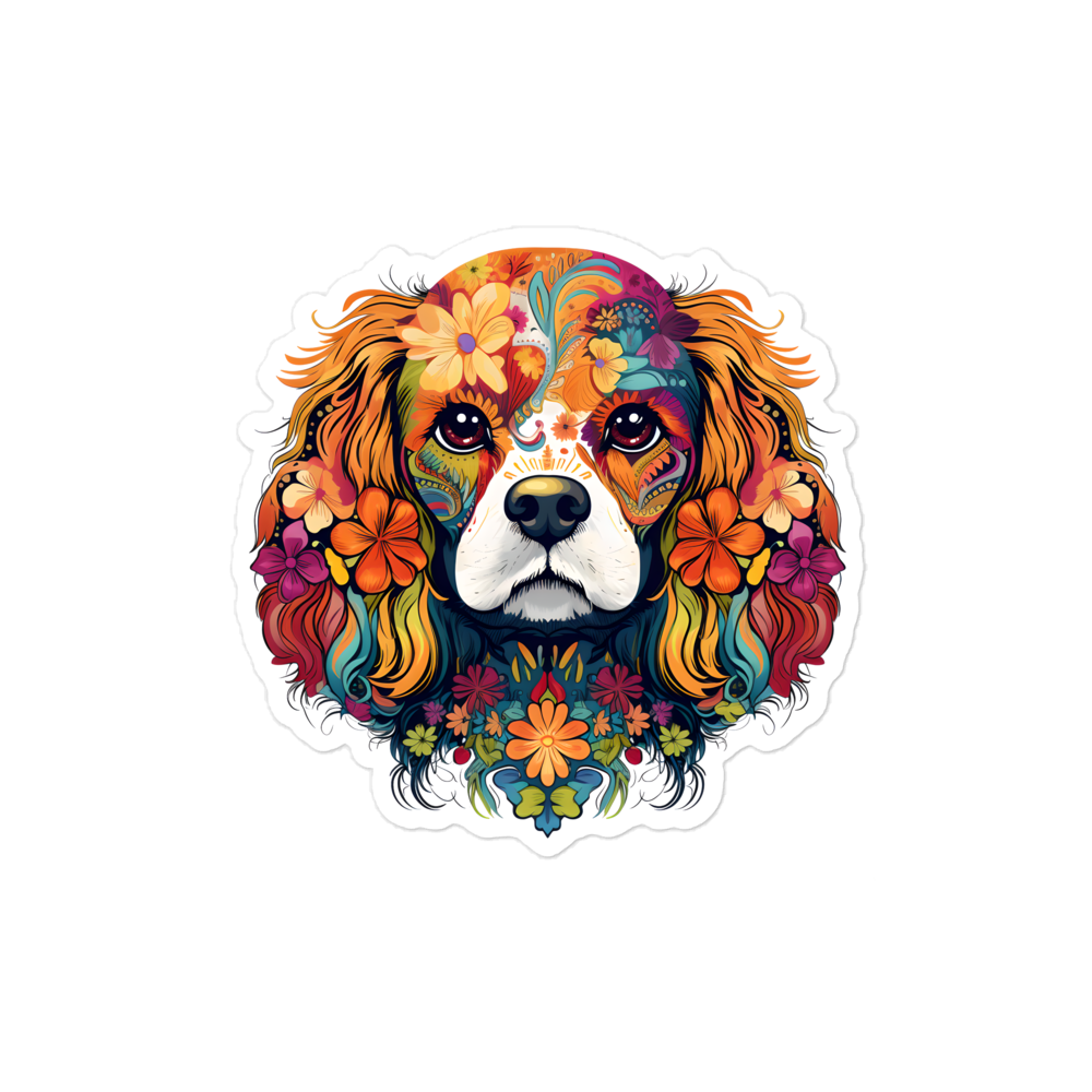 Spirit of the Cavalier King Charles - Sticker