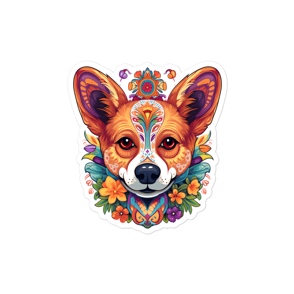 Spirit of the Corgi - Sticker