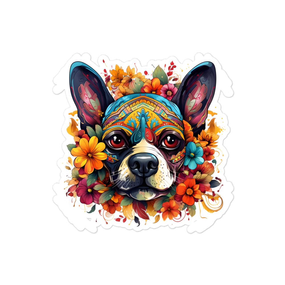 Spirit of the French Bulldog - Sticker