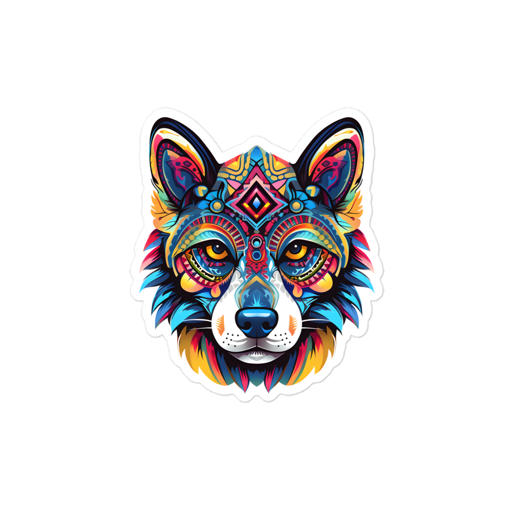 Spirit of the Husky - Sticker