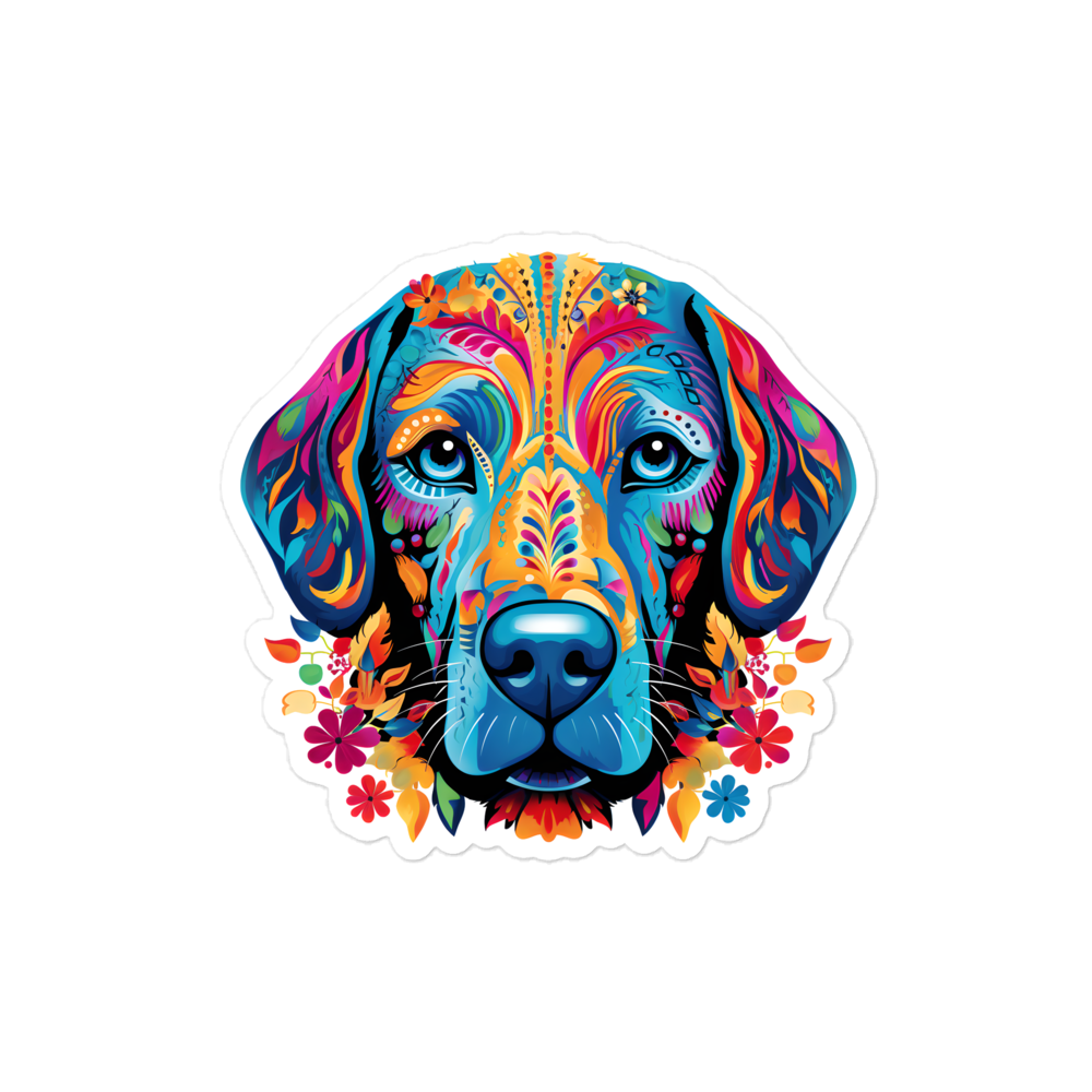 Spirit of the Labrador Retriever - Sticker