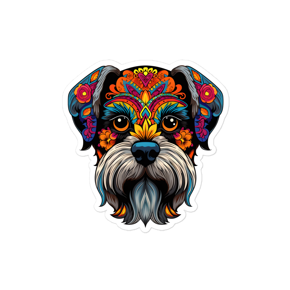 Spirit of the Miniature Schnauzer - Sticker