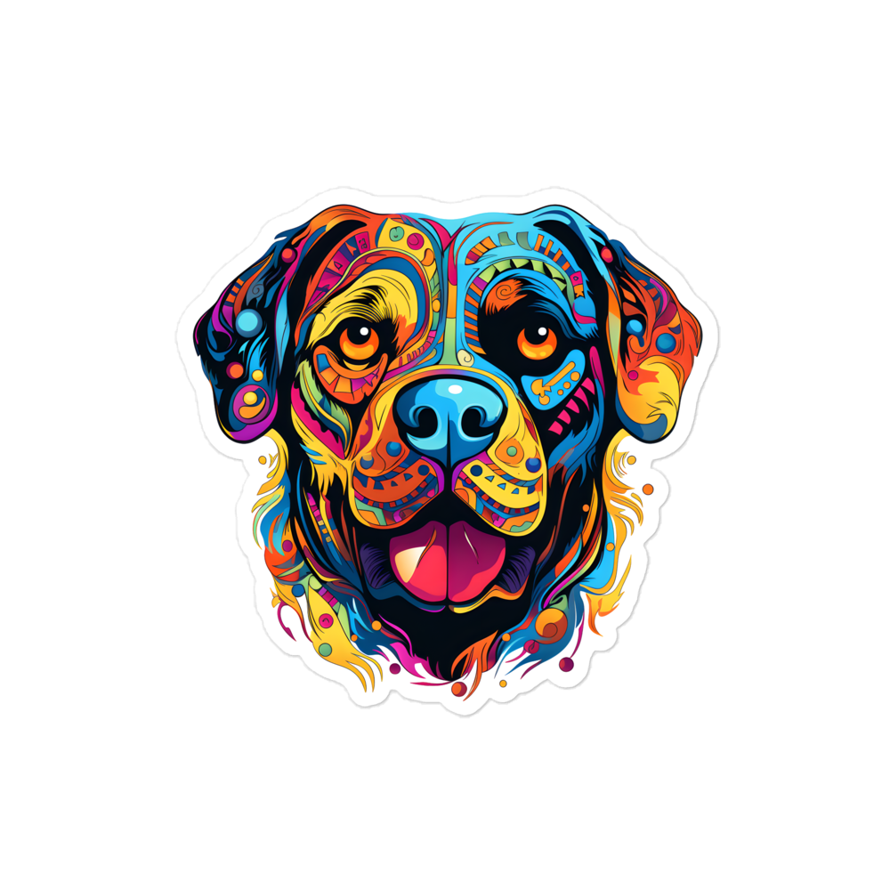 Spirit of the Rottweiler - Sticker