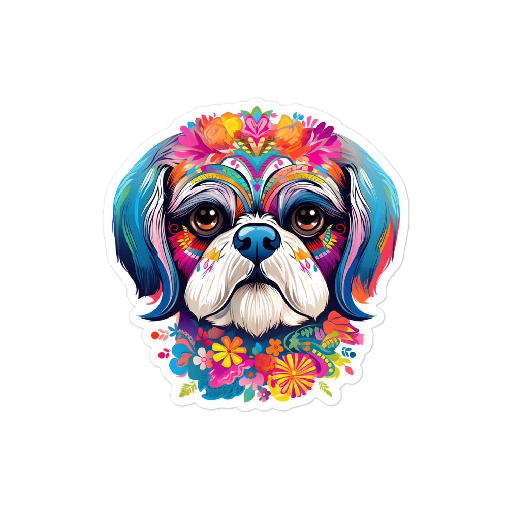 Spirit of the Shih Tzu - Sticker