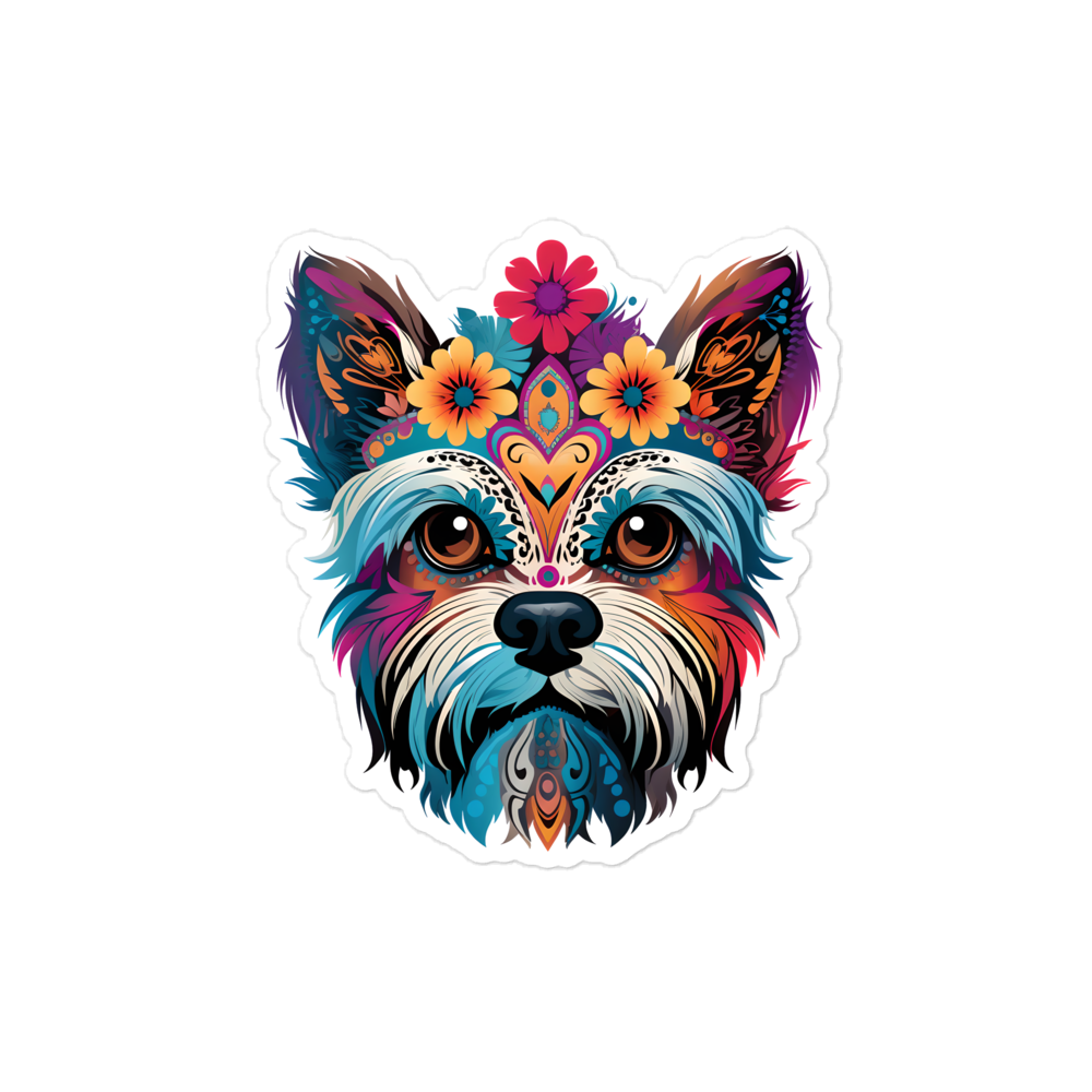 Spirit of the Yorkshire Terrier - Sticker