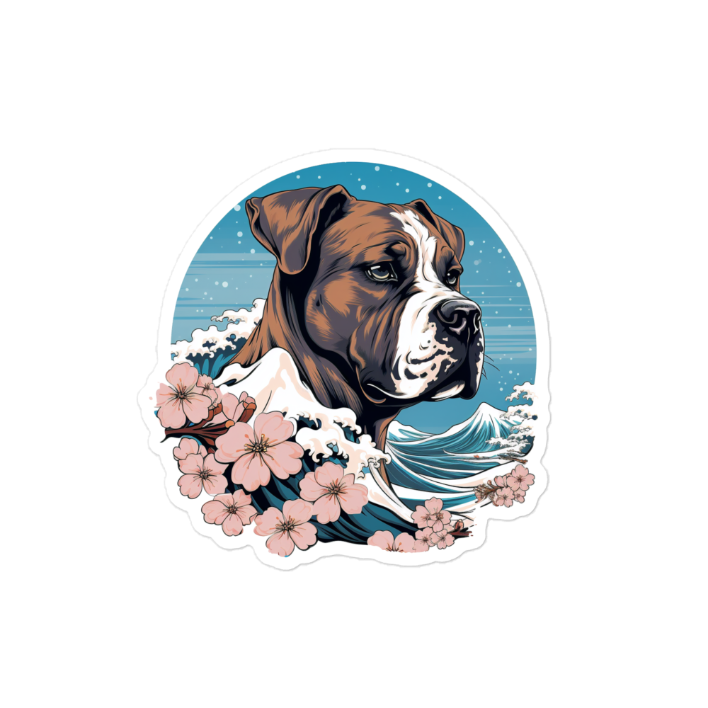 Aloha Boxer - Sticker