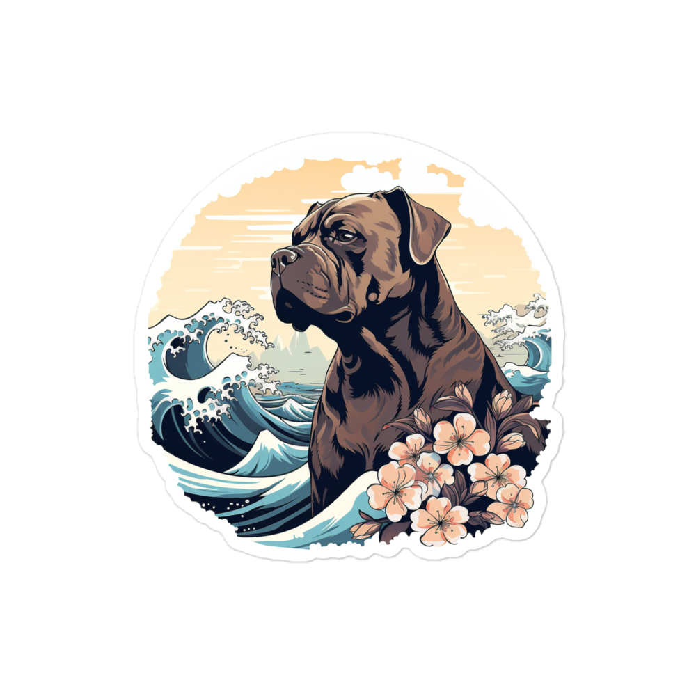 Aloha Cane Corso - Sticker