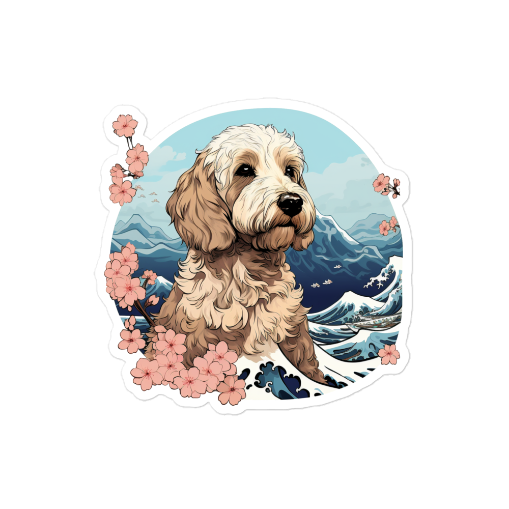 Aloha Labradoodle - Sticker