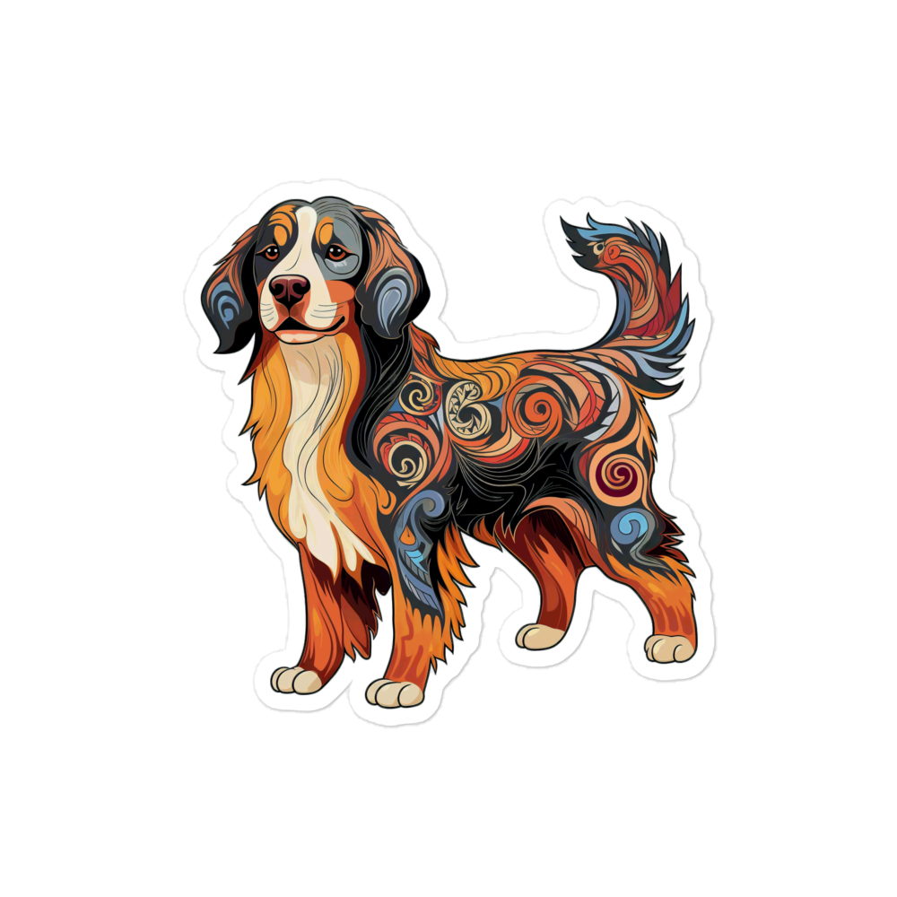 Nouveau Bernese Mountain Dog - Sticker