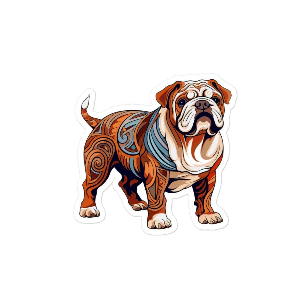 Nouveau Bulldog - Sticker