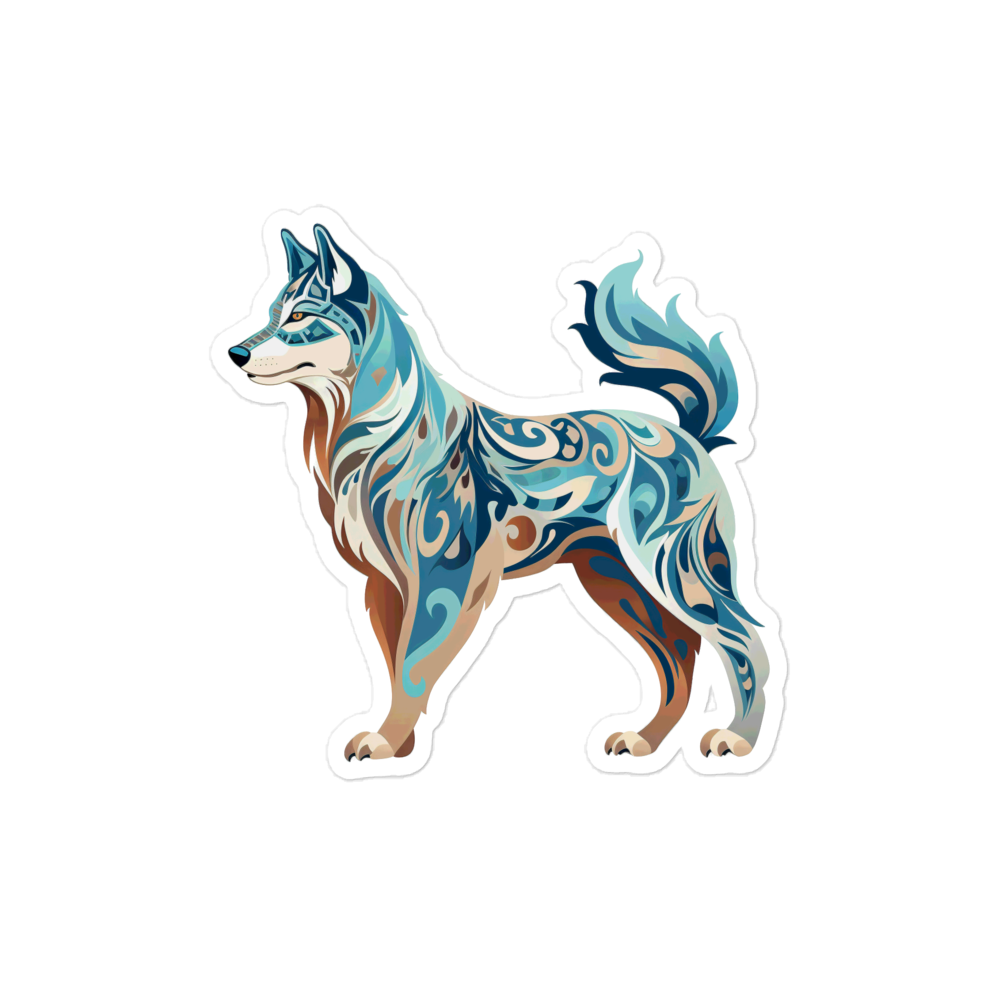 Nouveau Husky - Sticker