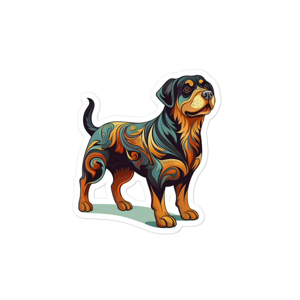 Nouveau Rottweiler - Sticker