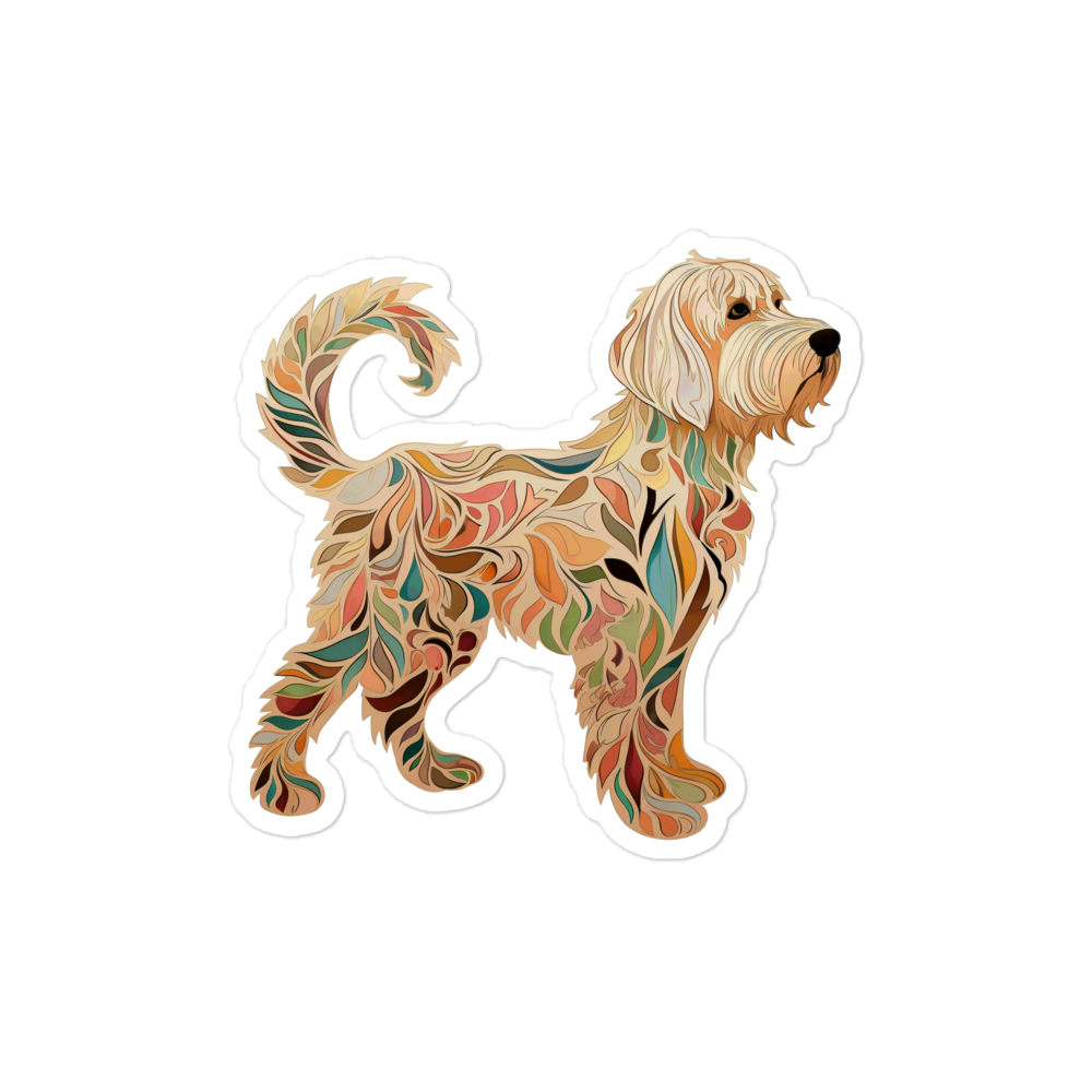 Nouveau Labradoodle - Sticker